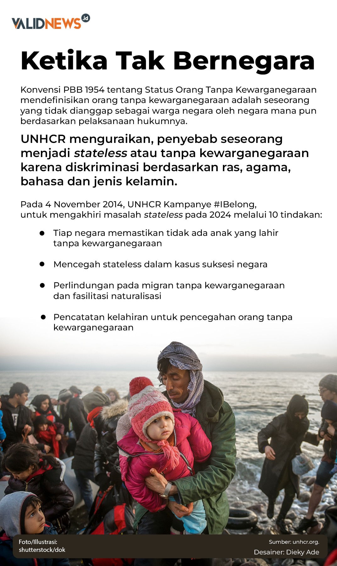 Ketika  Tak Bernegara