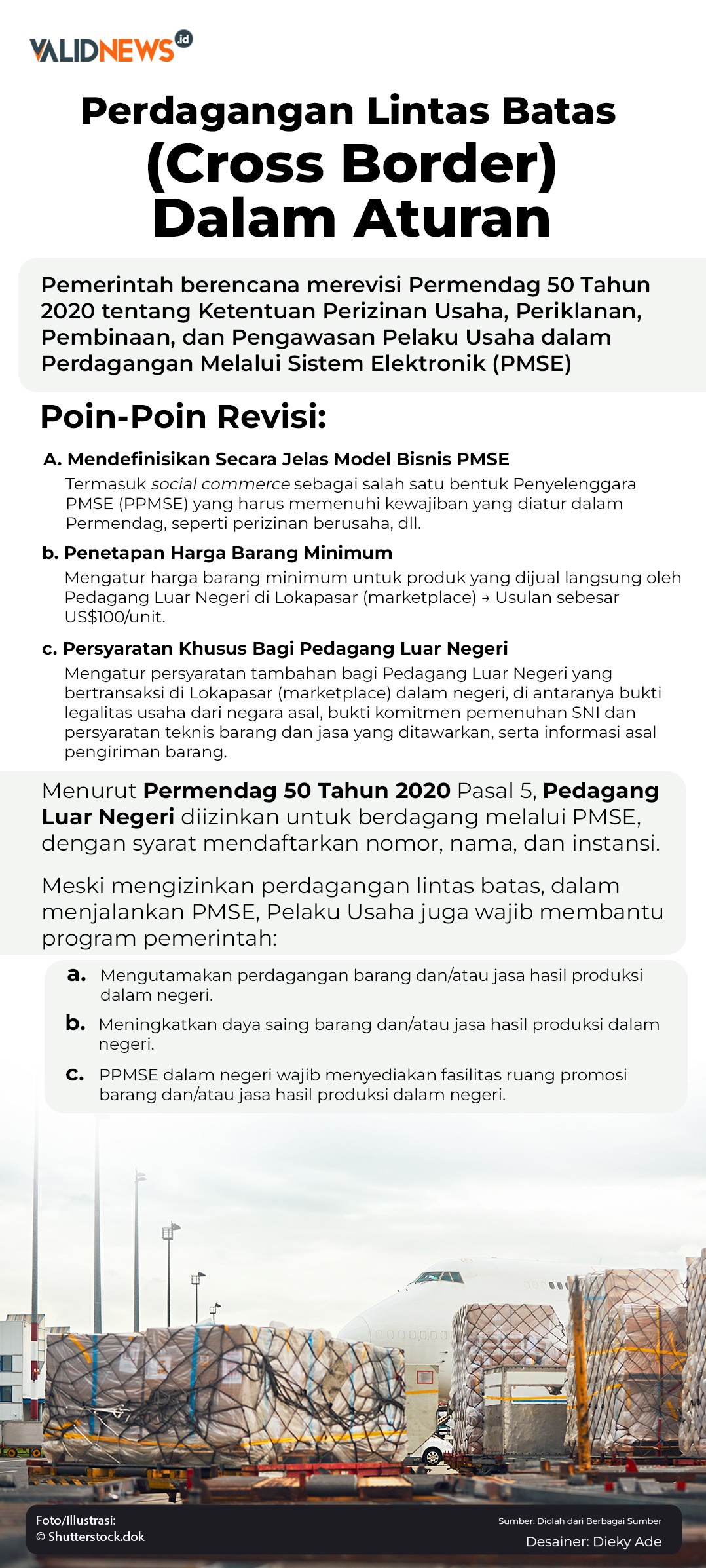 Perdagangan Lintas Batas (Cross Border) Dalam Atur