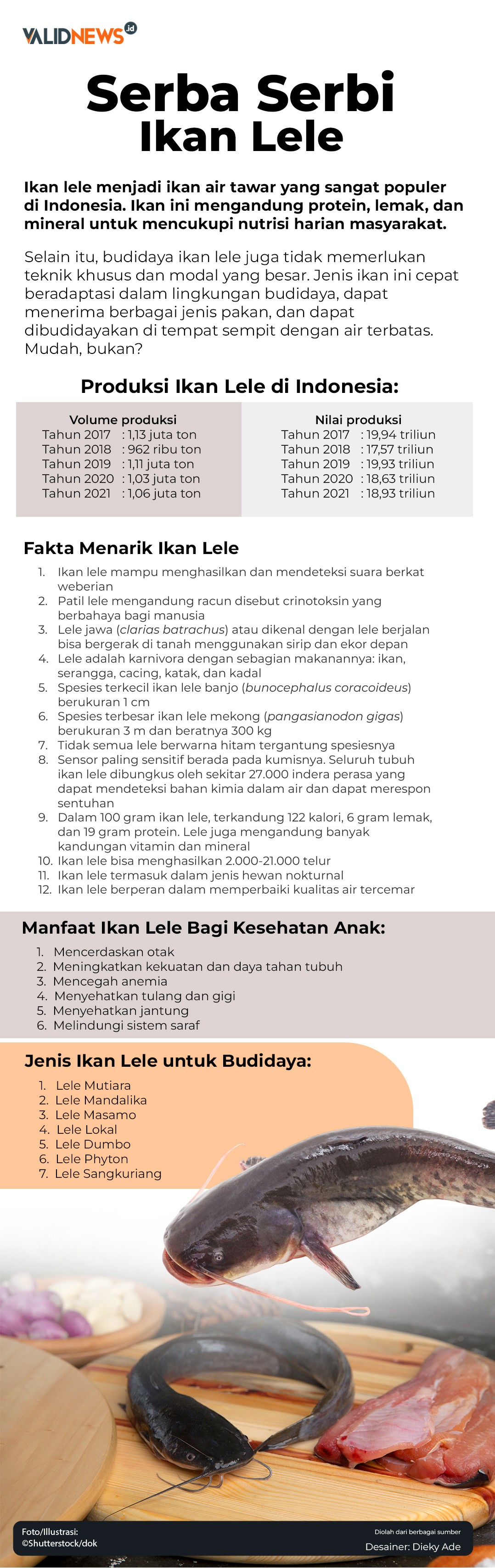 Serba Serbi Ikan Lele