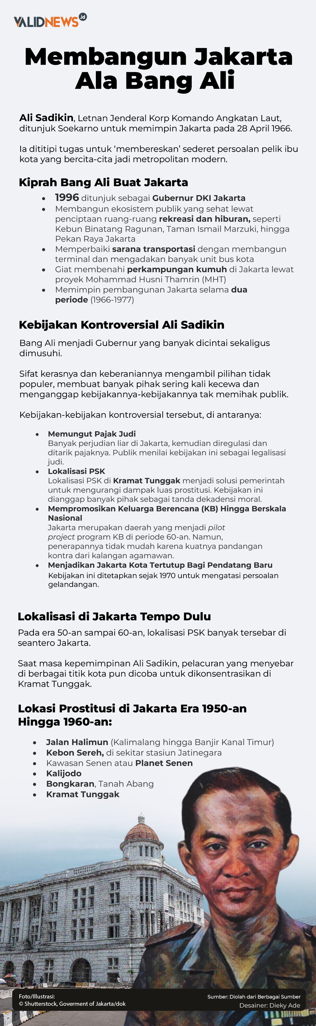 Membangun Jakarta Ala Bang Ali