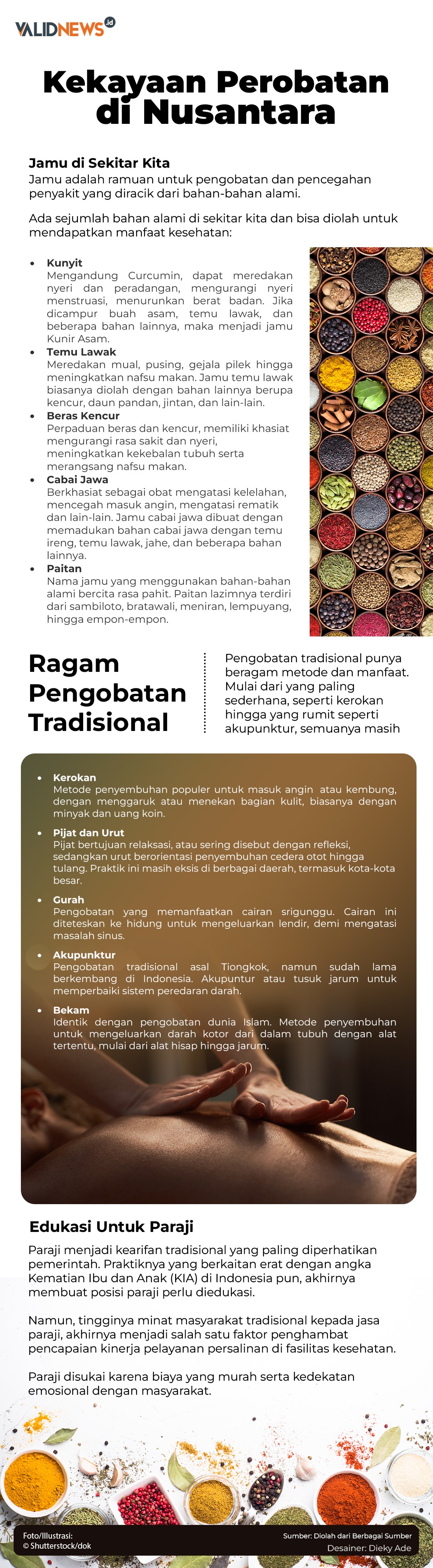 Kekayaan Perobatan di Nusantara