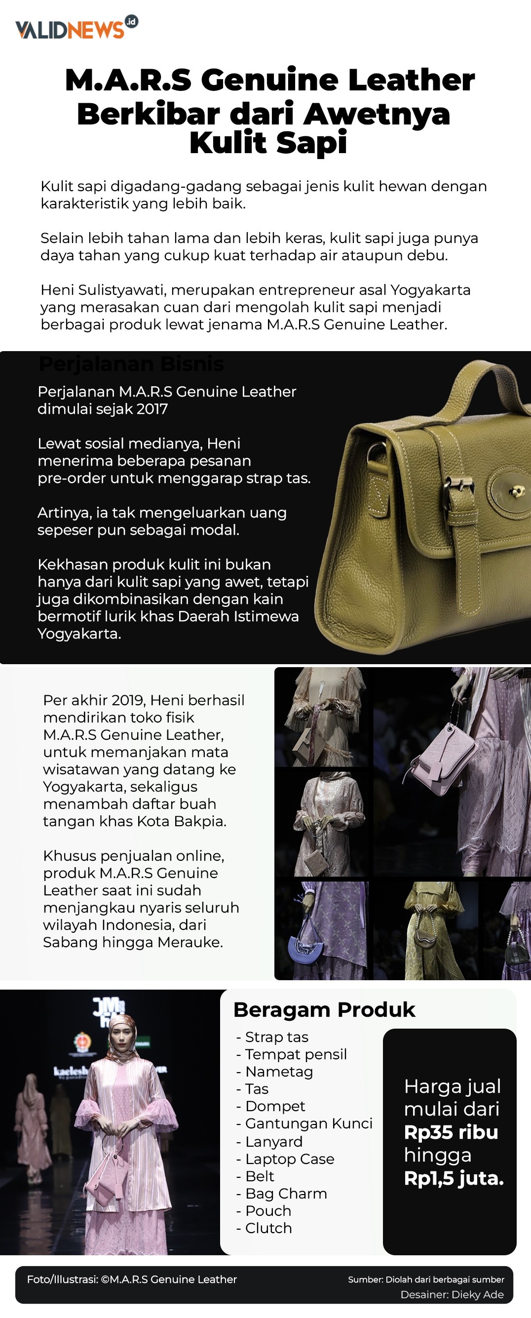 M.A.R.S Genuine Leather