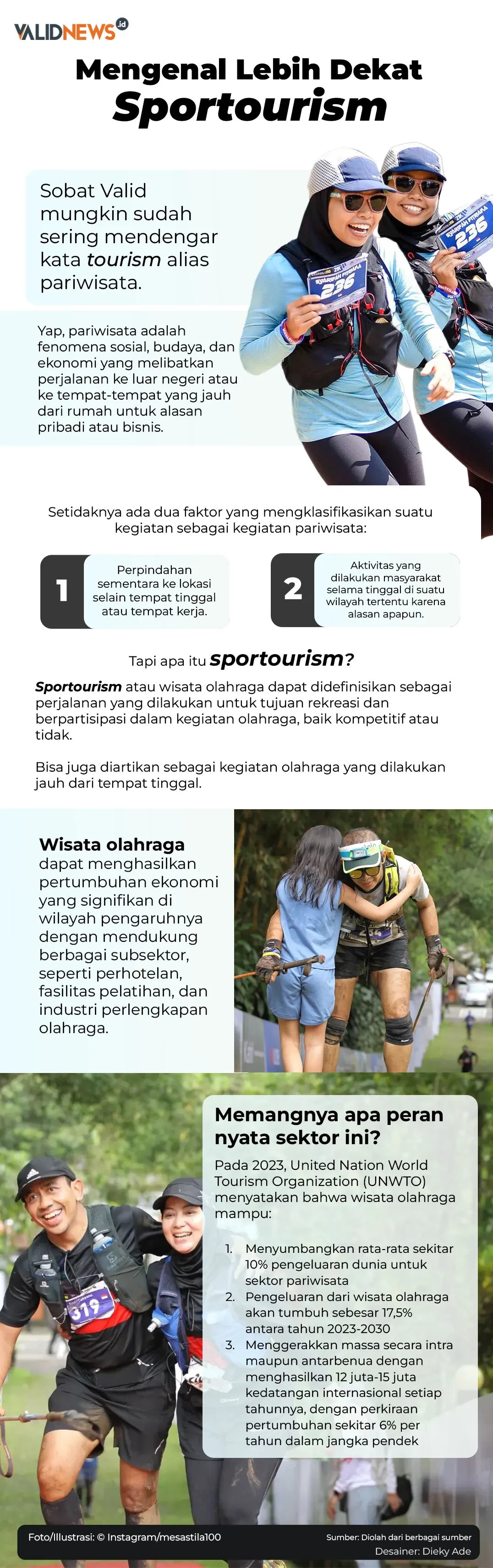 Mengenal Lebih Dekat Sportourism