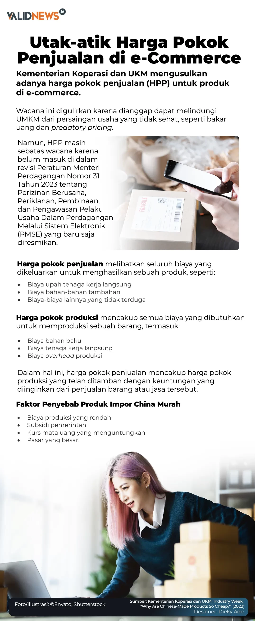 Utak-atik Harga Pokok Penjualan di e-Commerce