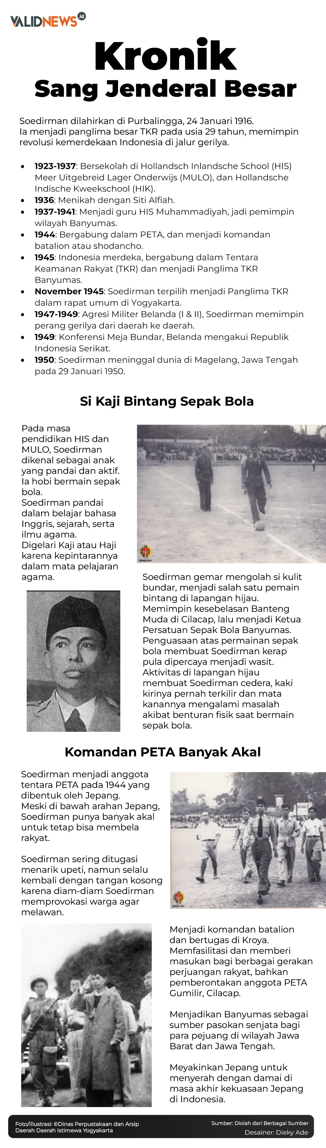Kronik Sang Jenderal Besar