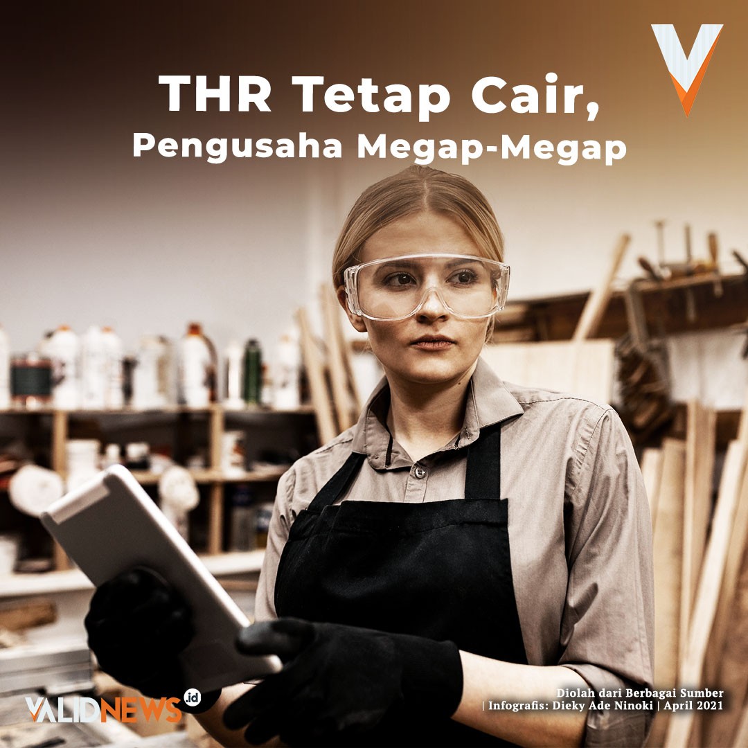 THR Tetap Cair, Pengusaha Megap-Megap