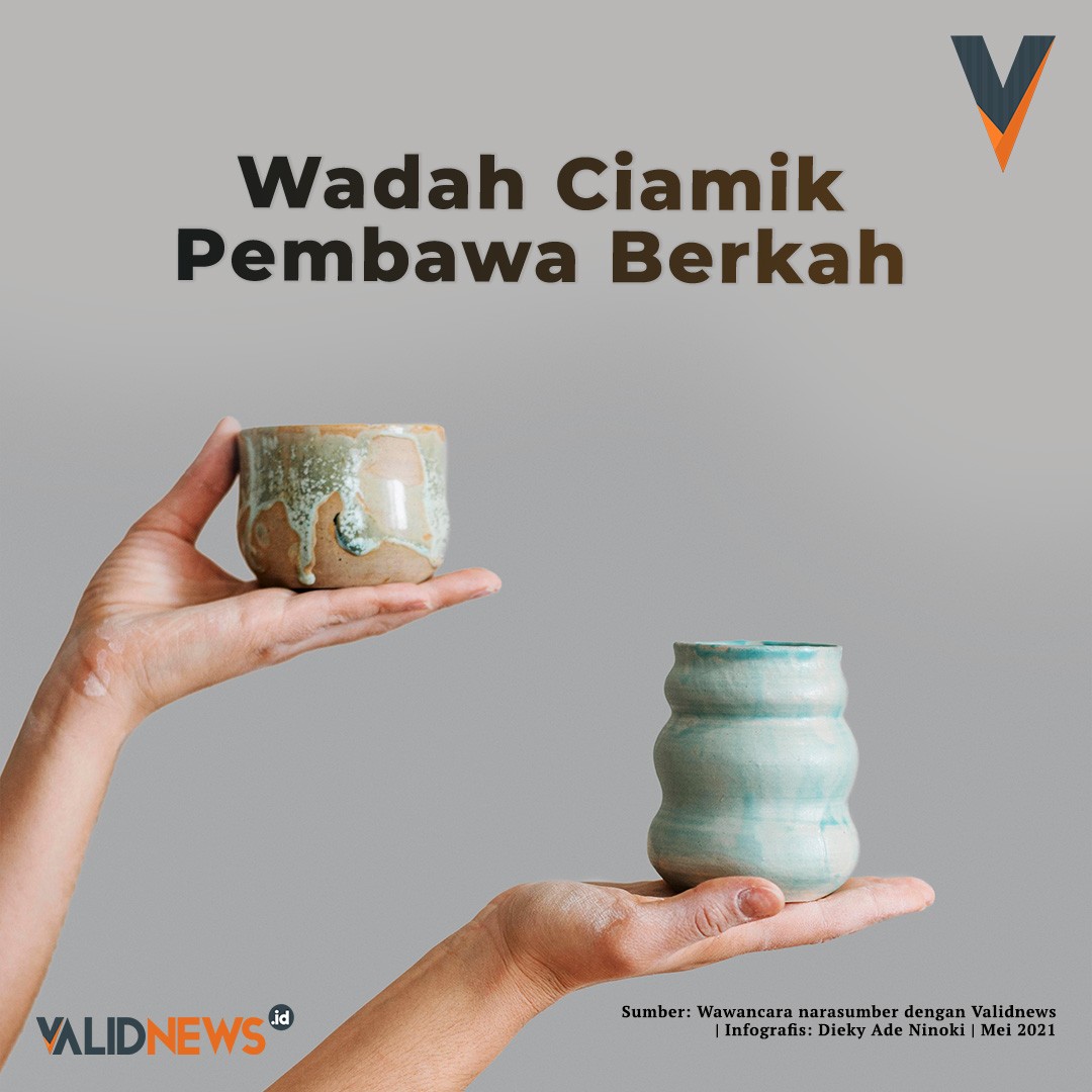 Wadah Ciamik Pembawa Berkah