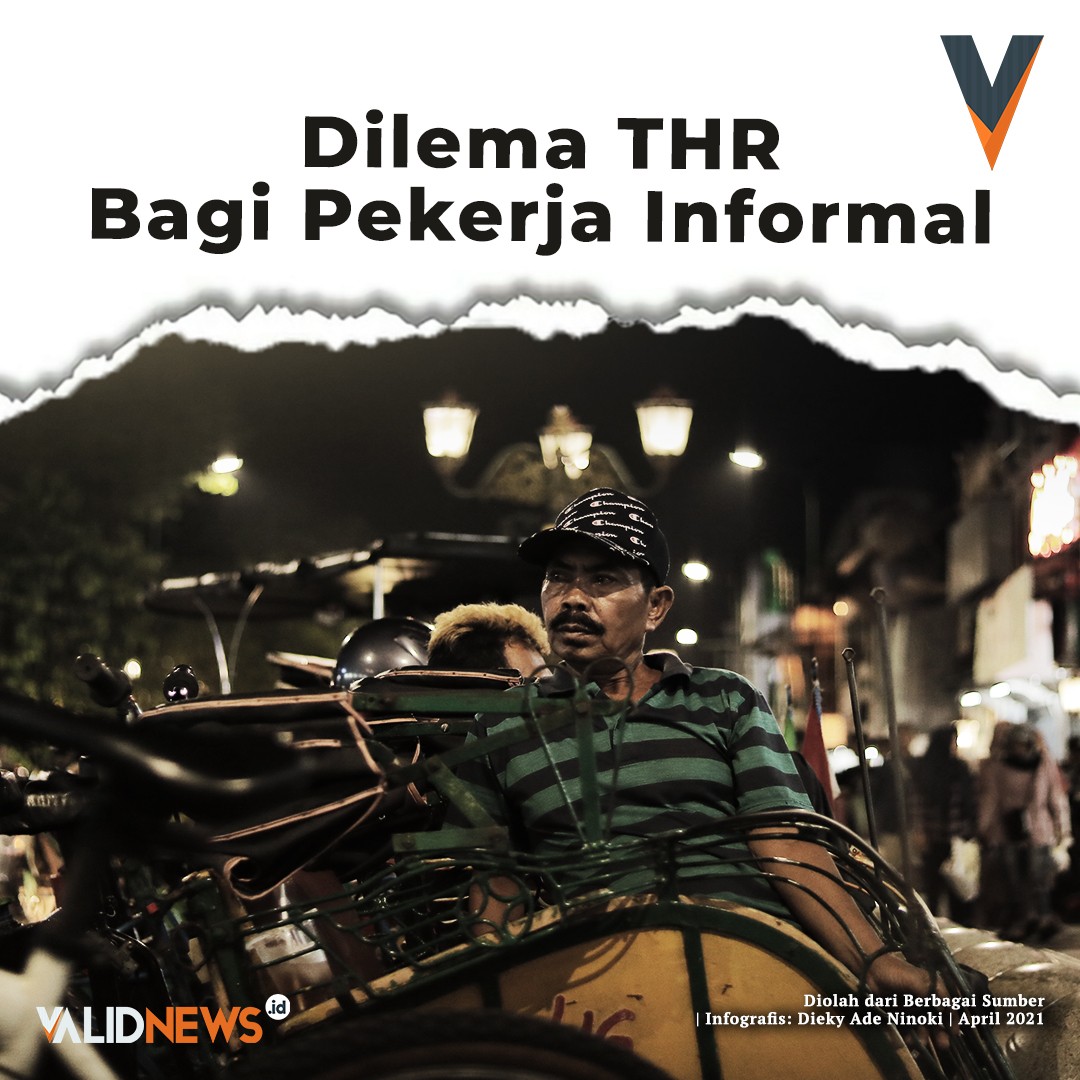 Dilema THR Bagi Pekerja Informal