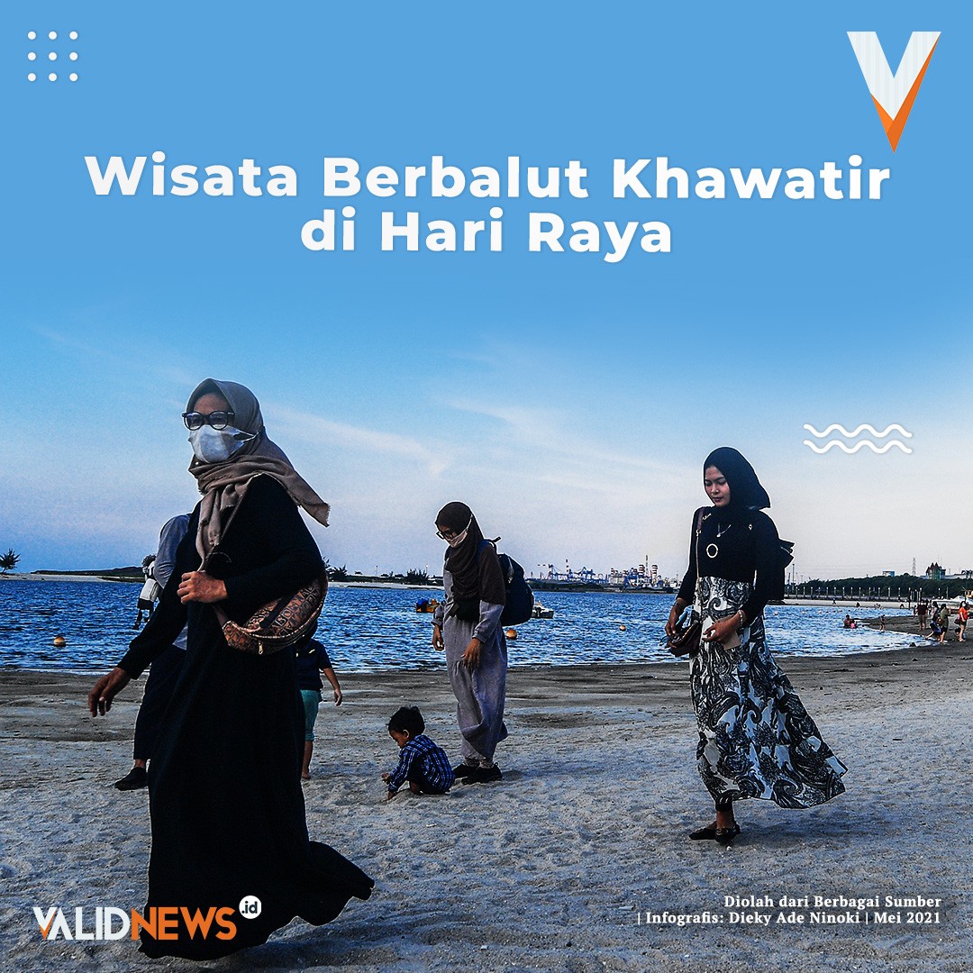 Wisata Berbalut Khawatir di Hari Raya