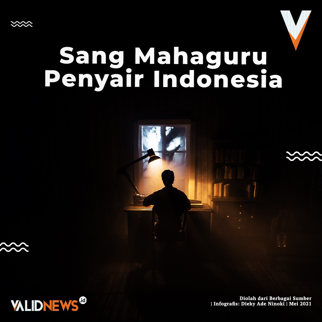 Sang Mahaguru Penyair Indonesia