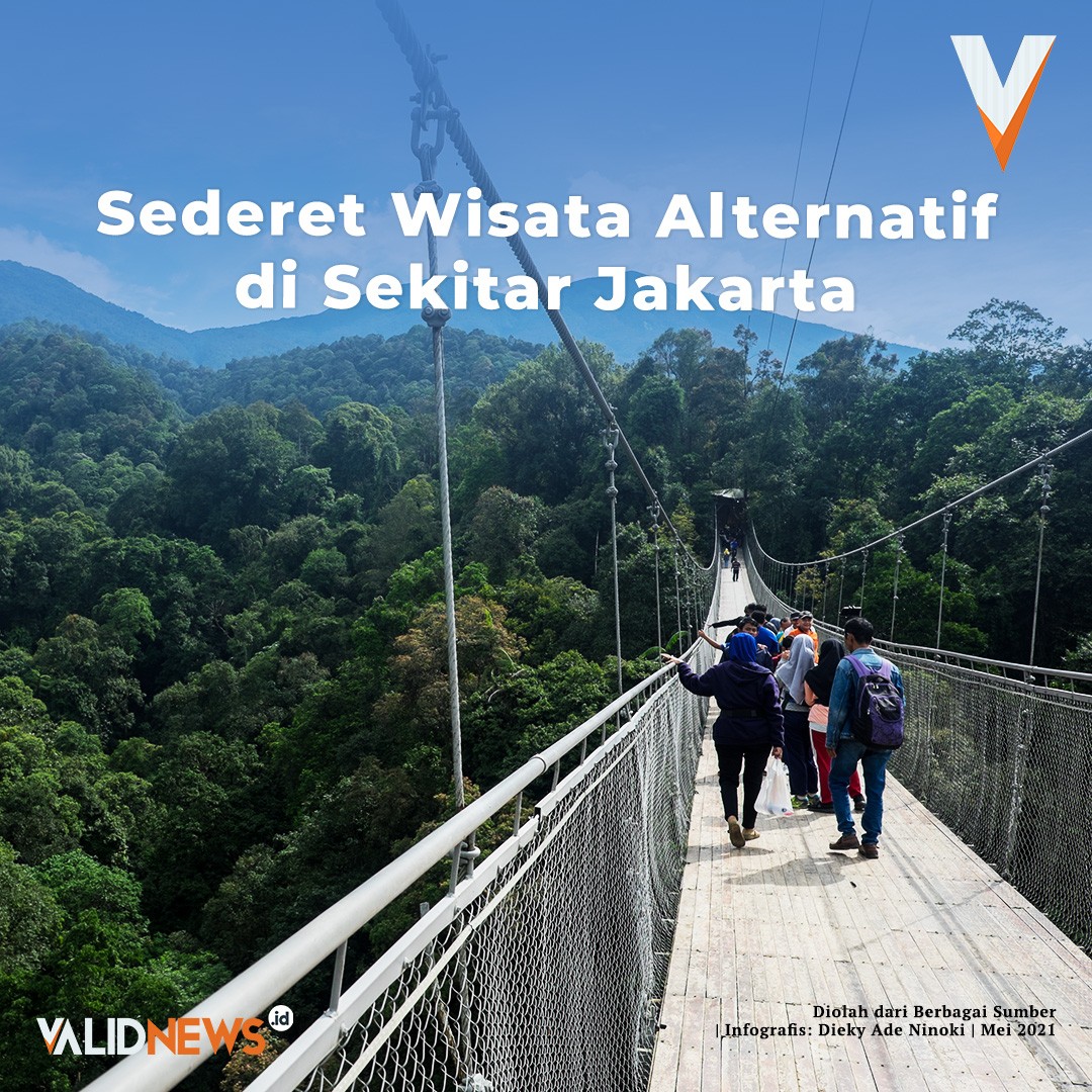 Sederet Wisata Alternatif di Sekitar Jakarta