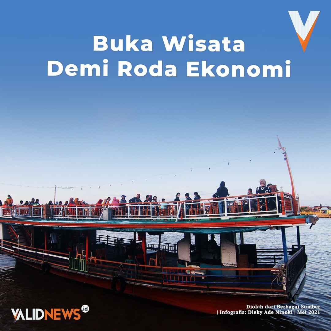 Buka Wisata Demi Roda Ekonomi
