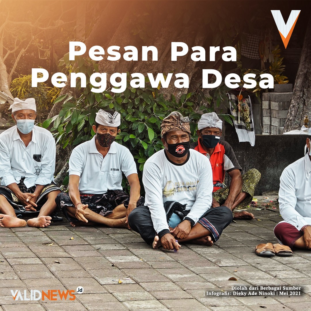 Pesan Para Penggawa Desa