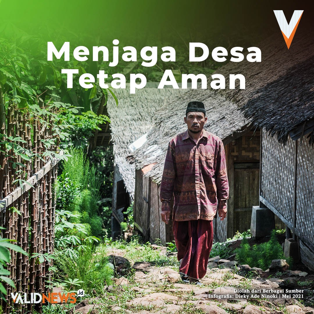 Menjaga Desa Tetap Aman