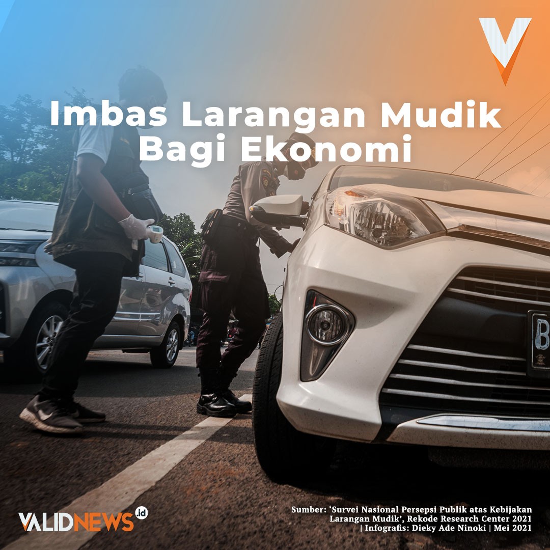 Imbas Larangan Mudik Bagi Ekonomi