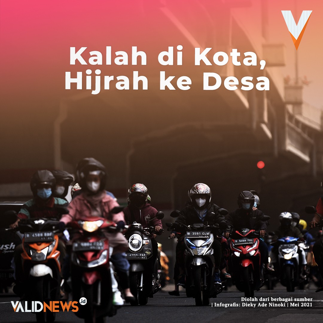 Kalah di Kota, Hijrah ke Desa