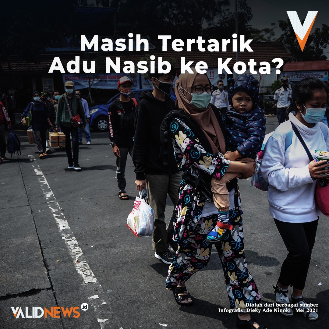 Masih Tertarik Adu Nasib ke Kota?