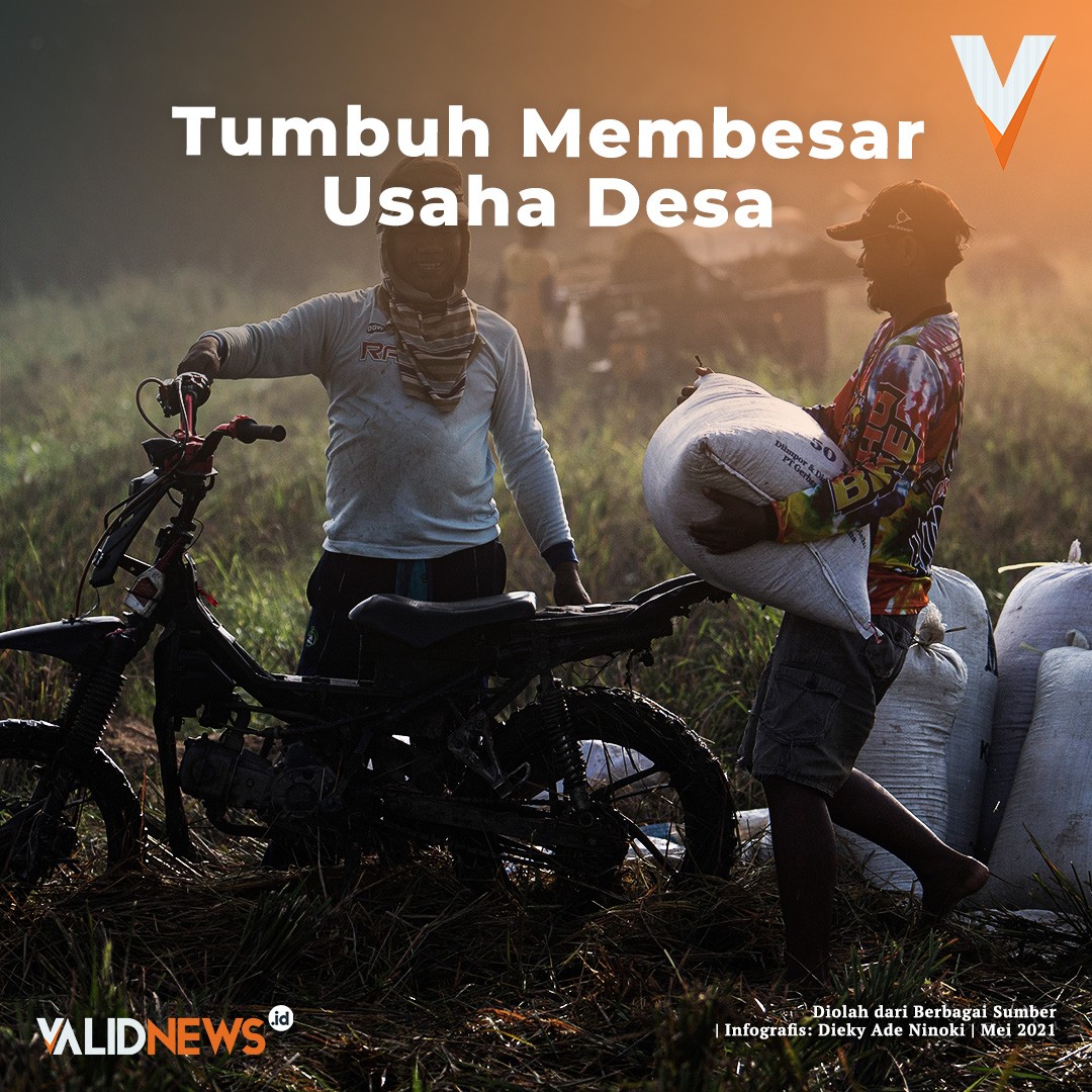 Tumbuh Membesar Usaha Desa