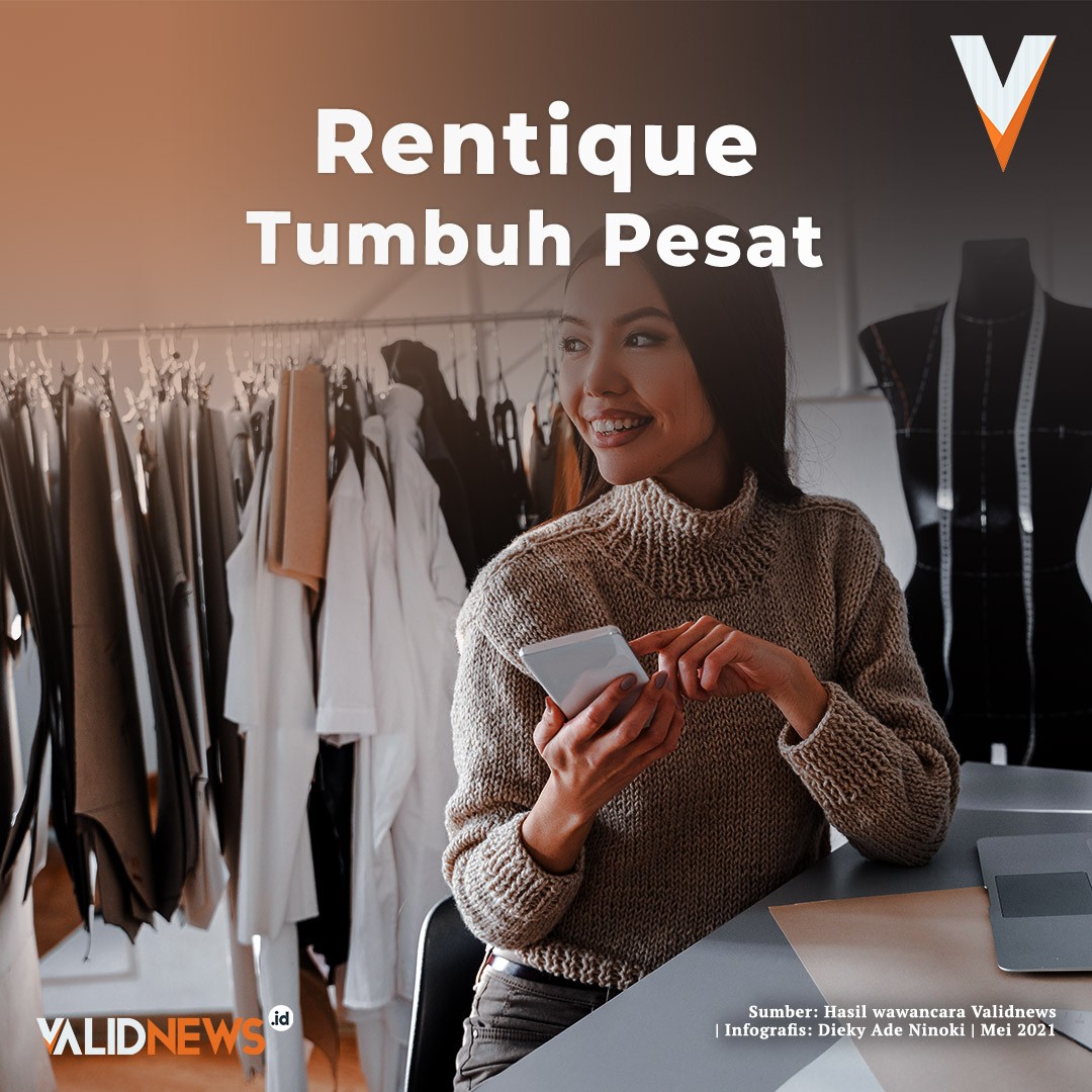 Rentique Tumbuh Pesat