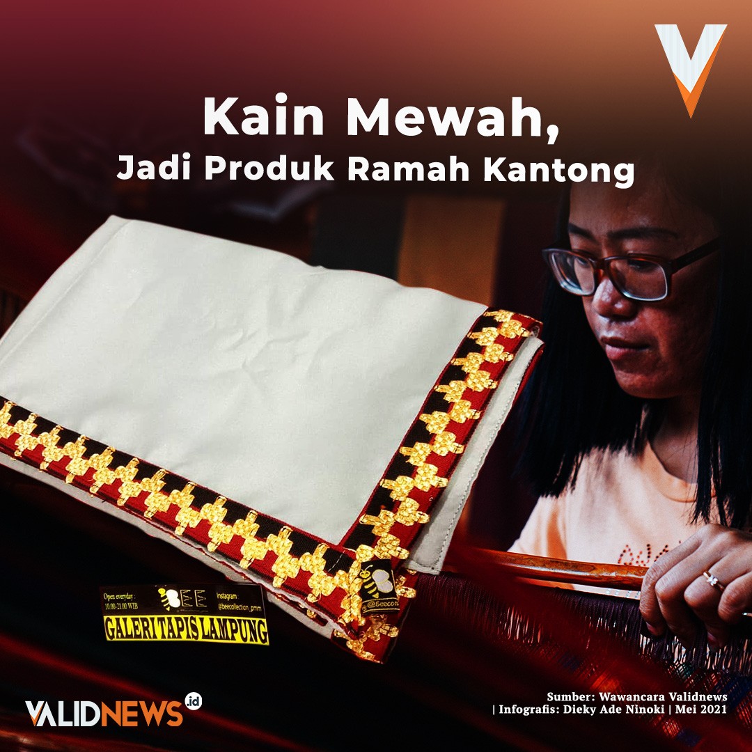 Kain Mewah, Jadi Produk Ramah Kantong