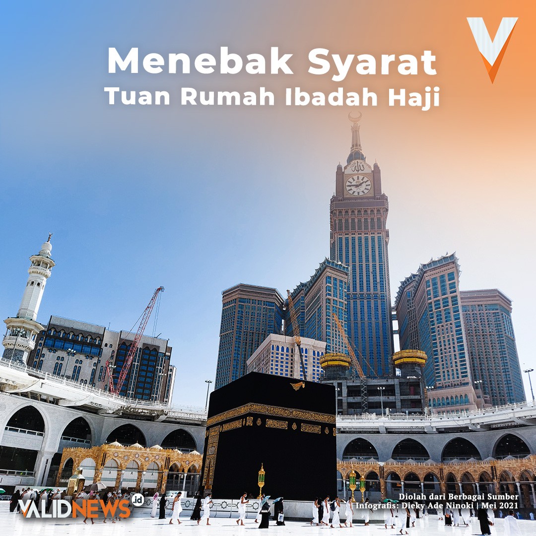 Menebak Syarat Tuan Rumah Ibadah Haji