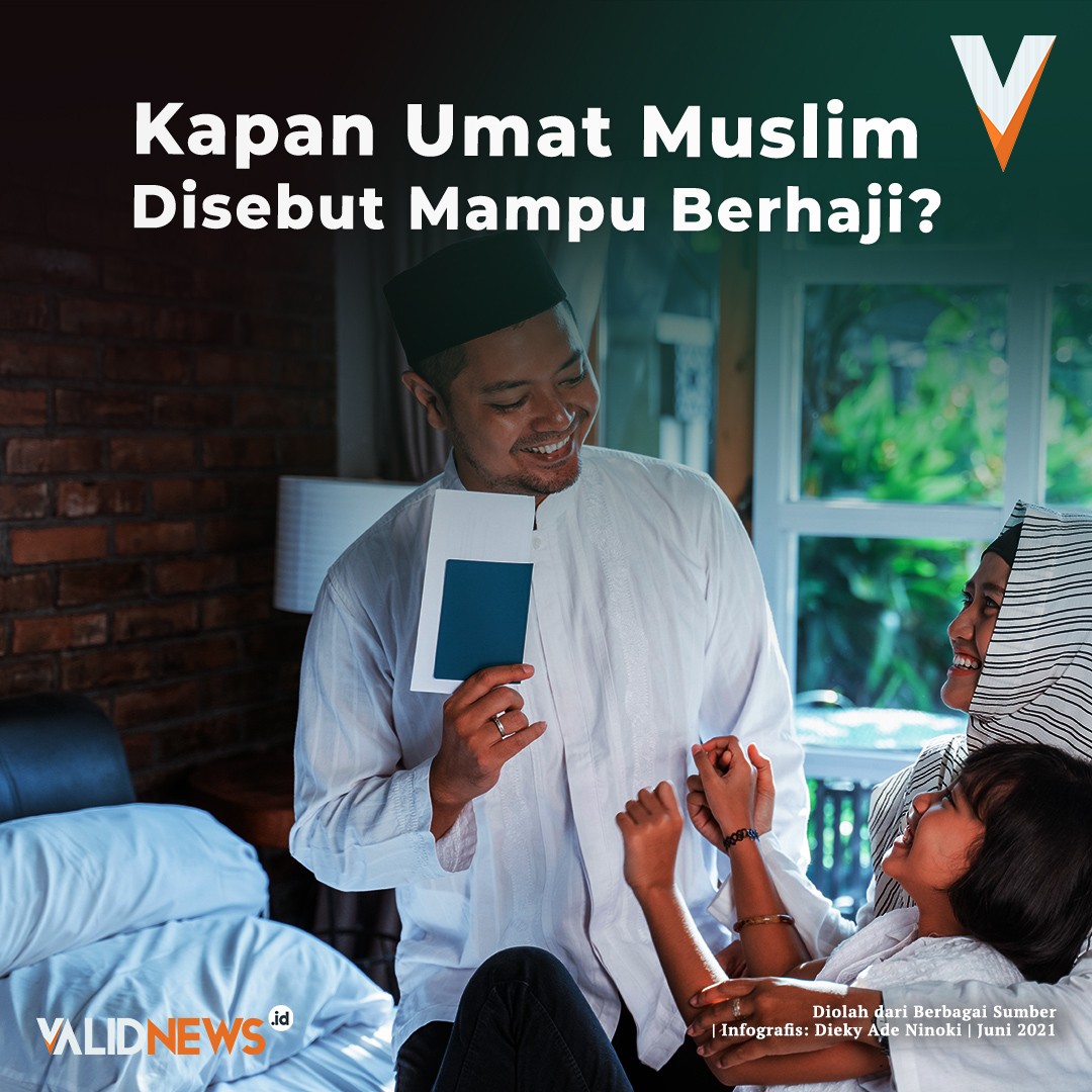 Kapan Umat Muslim Disebut Mampu Berhaji?