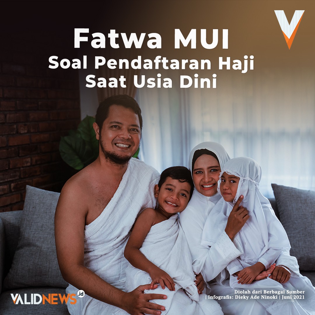 Fatwa MUI Soal Pendaftaran Haji Saat Usia Dini