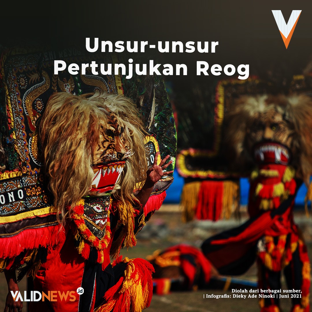 Unsur-unsur Pertunjukan Reog