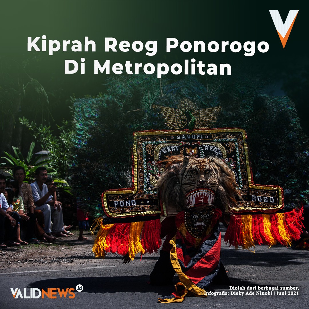 Kiprah Reog Ponorogo di Metropolitan