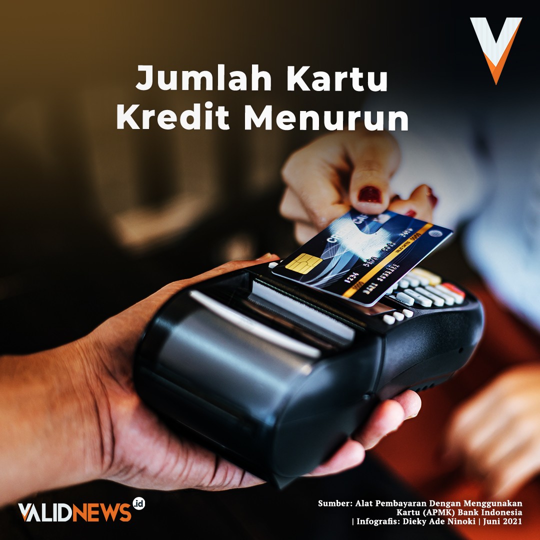 Jumlah Kartu Kredit Menurun