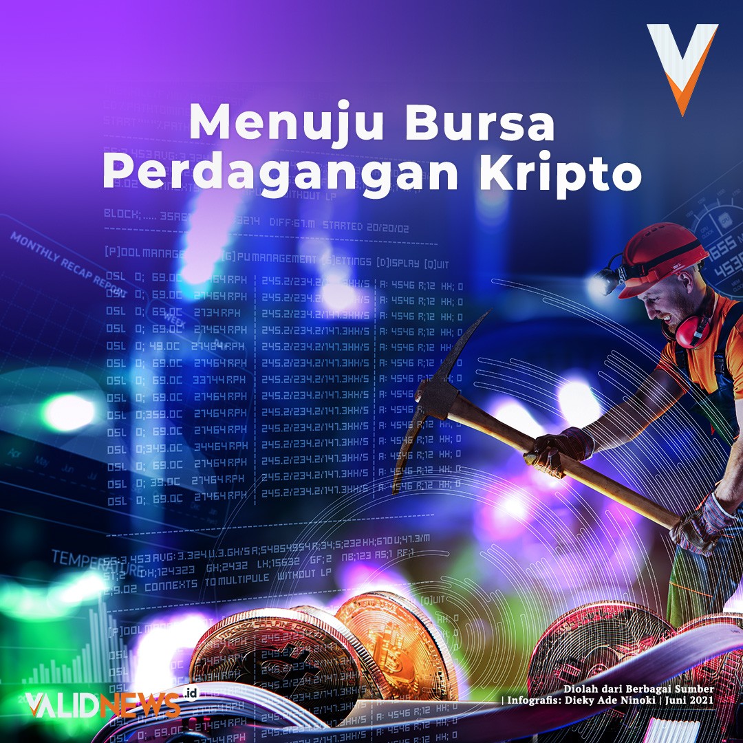 Menuju Bursa Perdagangan Kripto