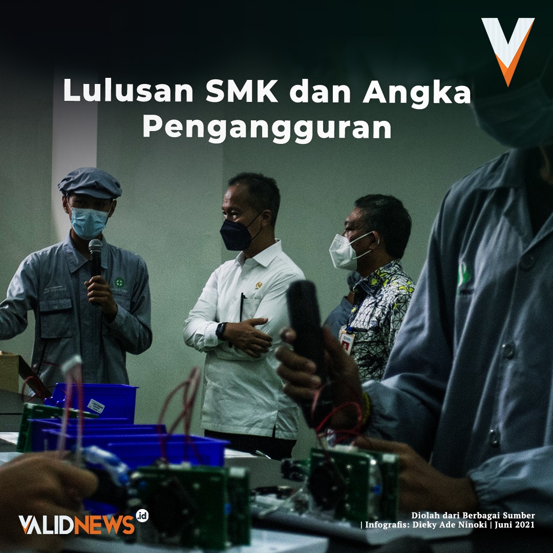 Lulusan SMK dan Angka Pengangguran