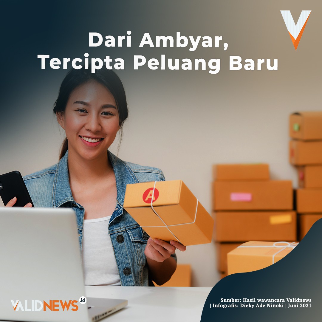 Dari Ambyar, Tercipta Peluang Baru