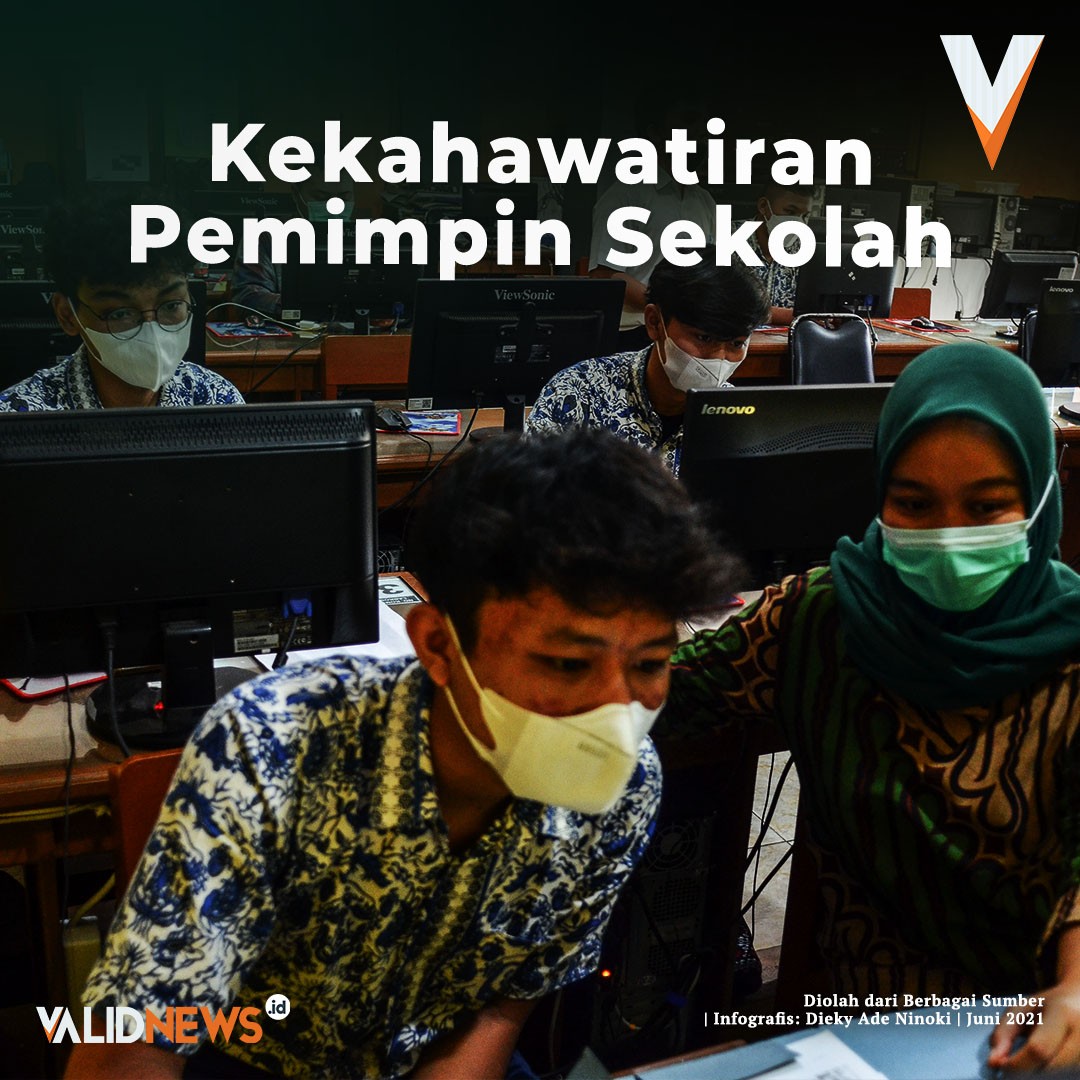 Kekahawatiran Pemimpin Sekolah