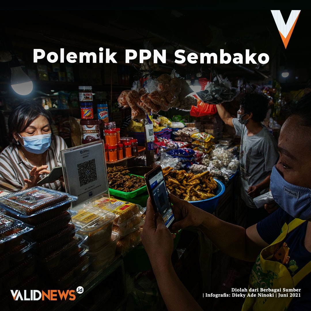 Polemik PPN Sembako