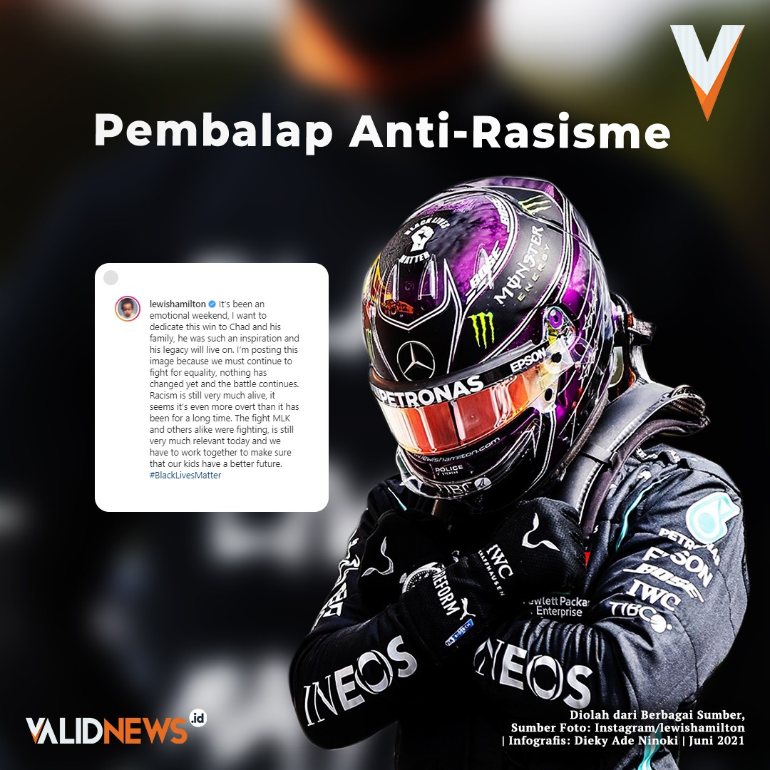 Pembalap Anti-Rasisme