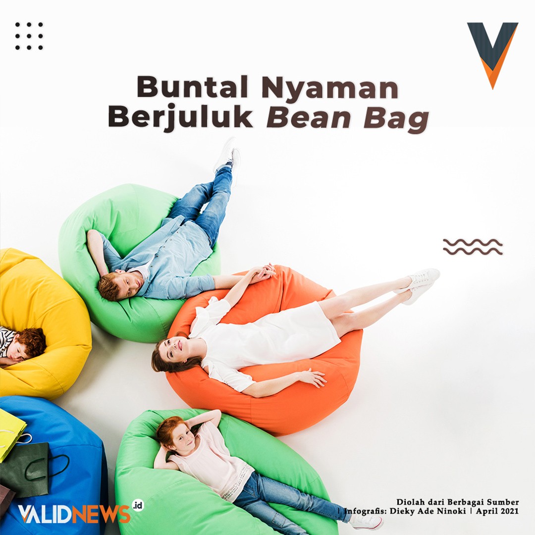 Buntal Nyaman berjuluk Bean Bag
