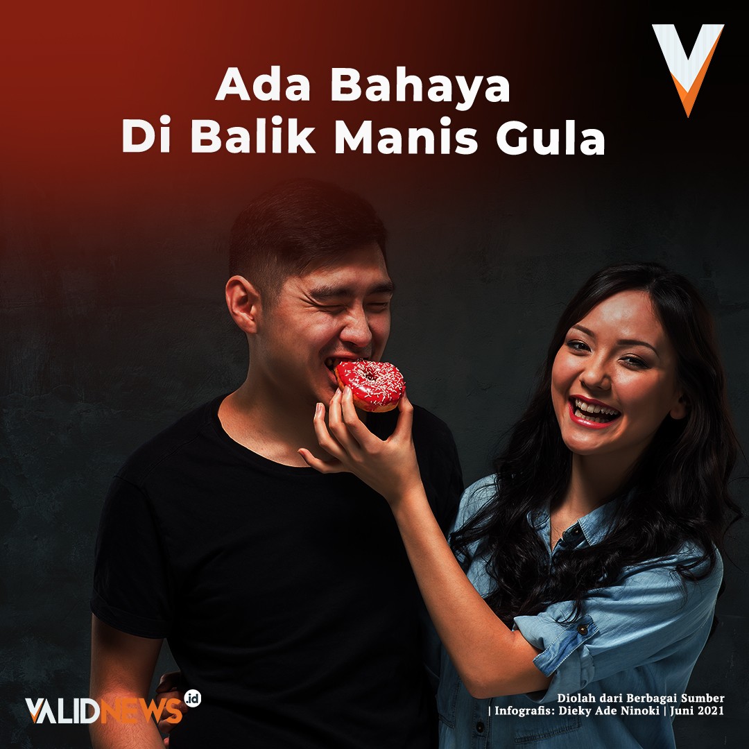 Ada Bahaya Di Balik Manis Gula