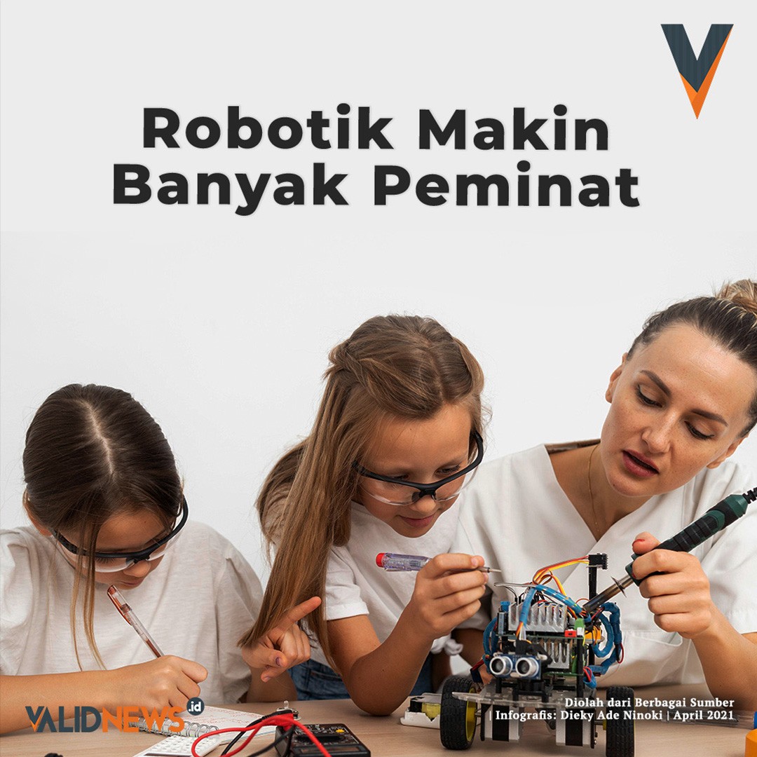 Robotik Makin Banyak Peminat