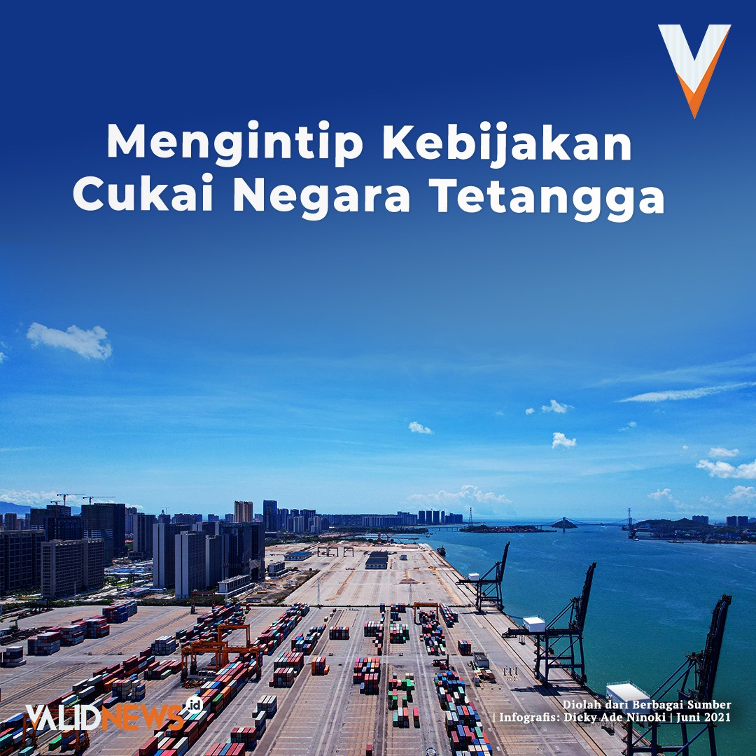 Mengintip Kebijakan Cukai Negara Tetangga