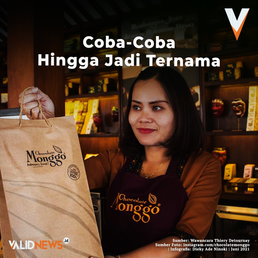 Coba-Coba Hingga Jadi Ternama