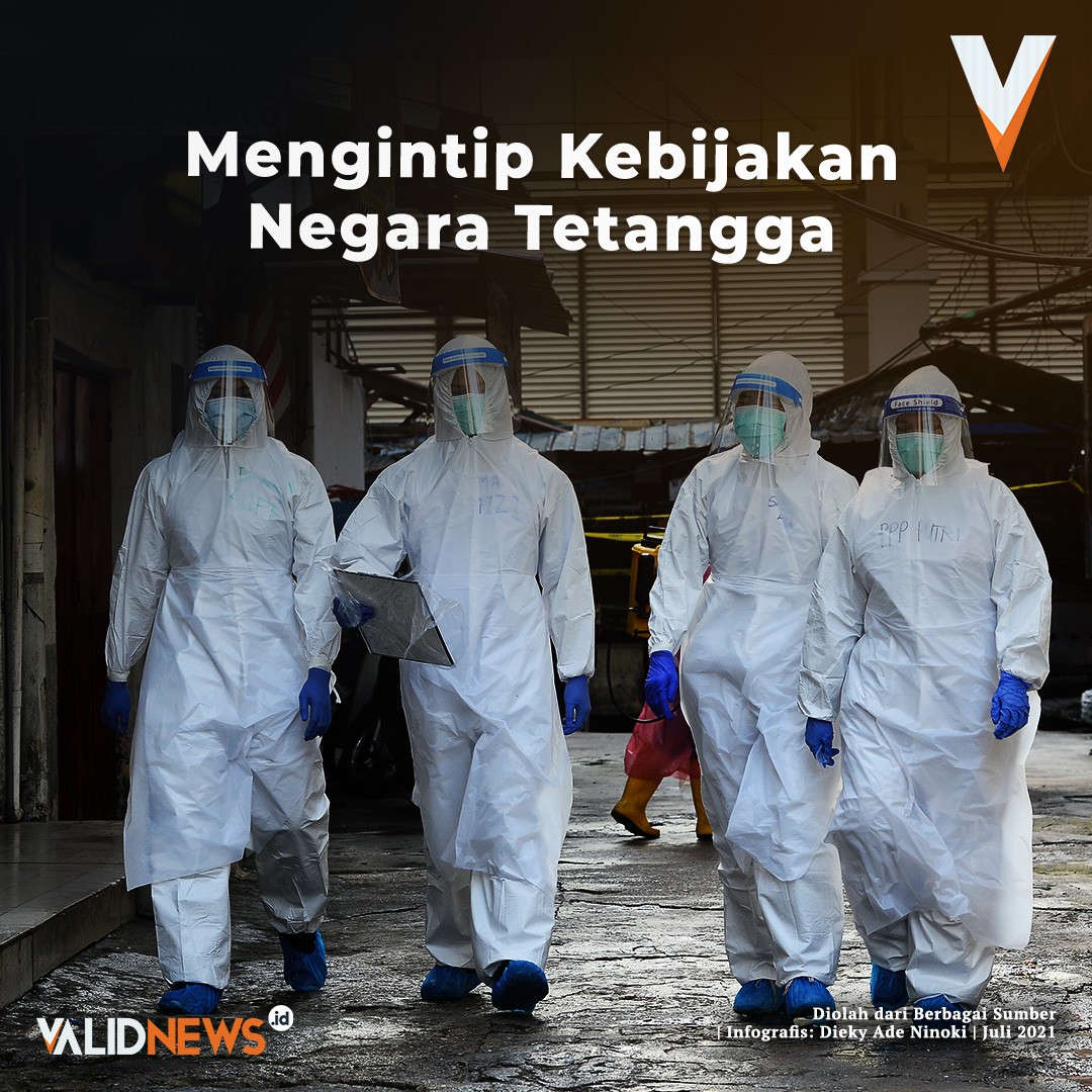 Mengintip Kebijakan Negara Tetangga