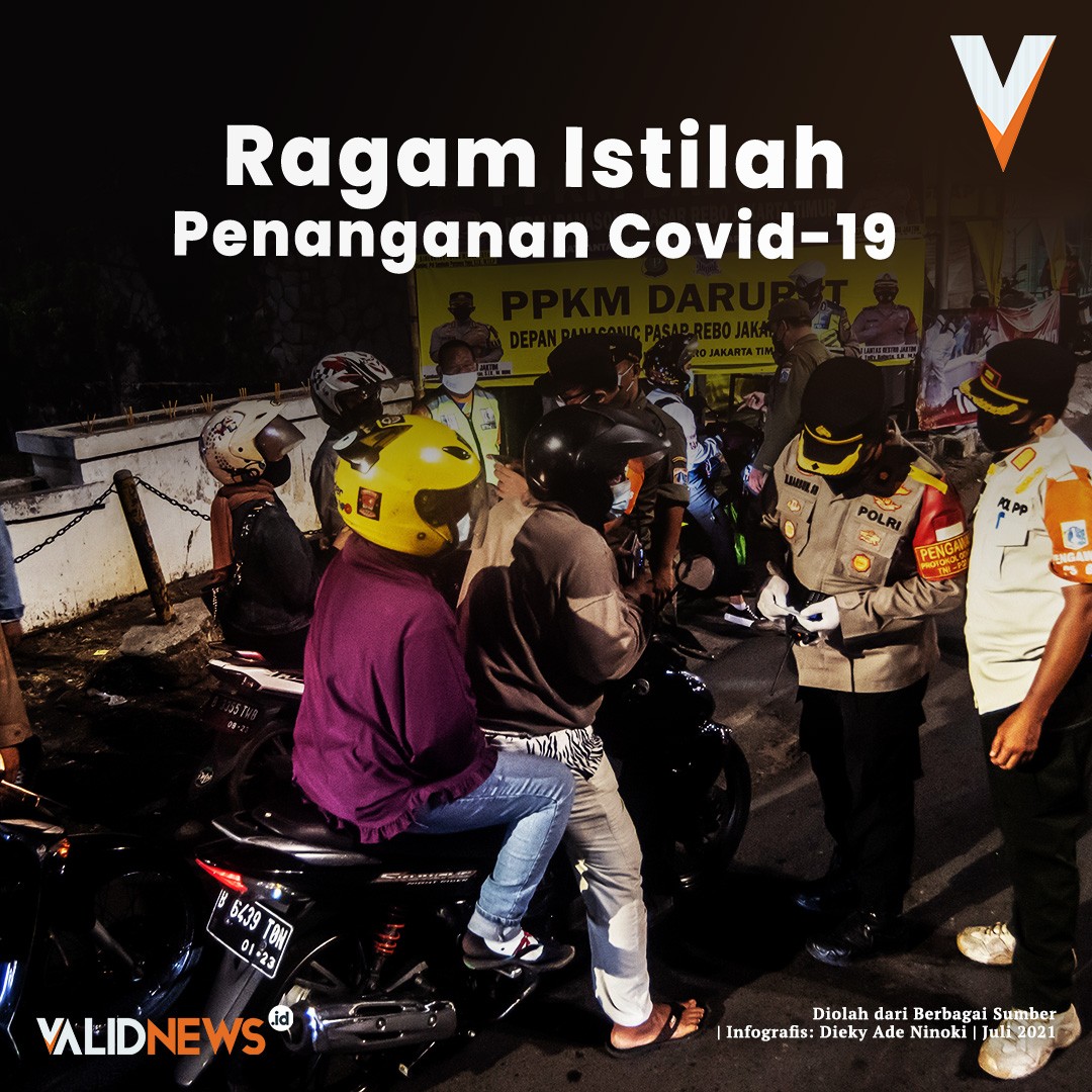 Ragam Istilah Penanganan Covid-19