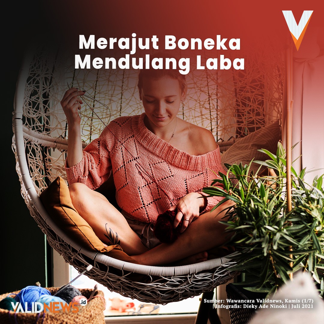 Merajut Boneka Mendulang Laba