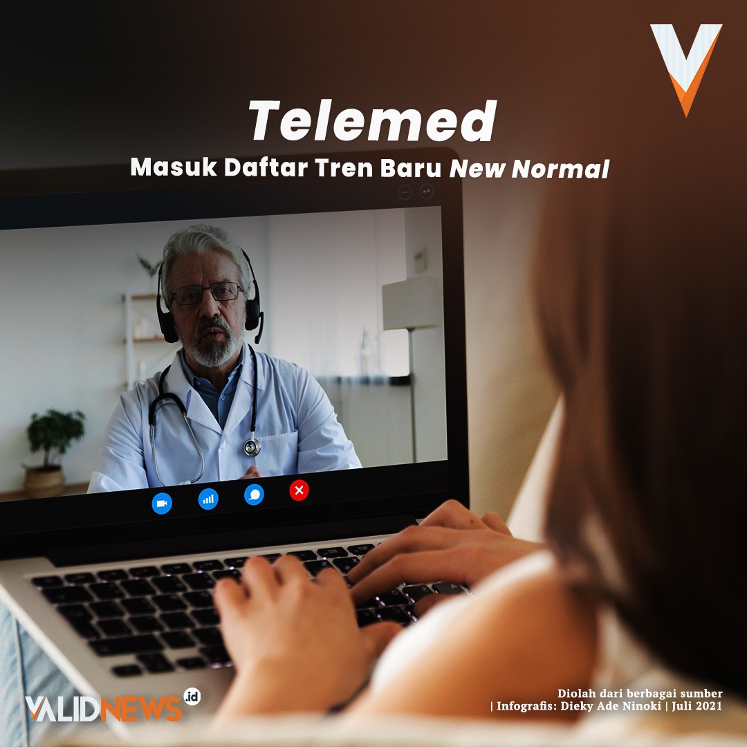 Telemedicine  Masuk Daftar Tren Baru New Normal