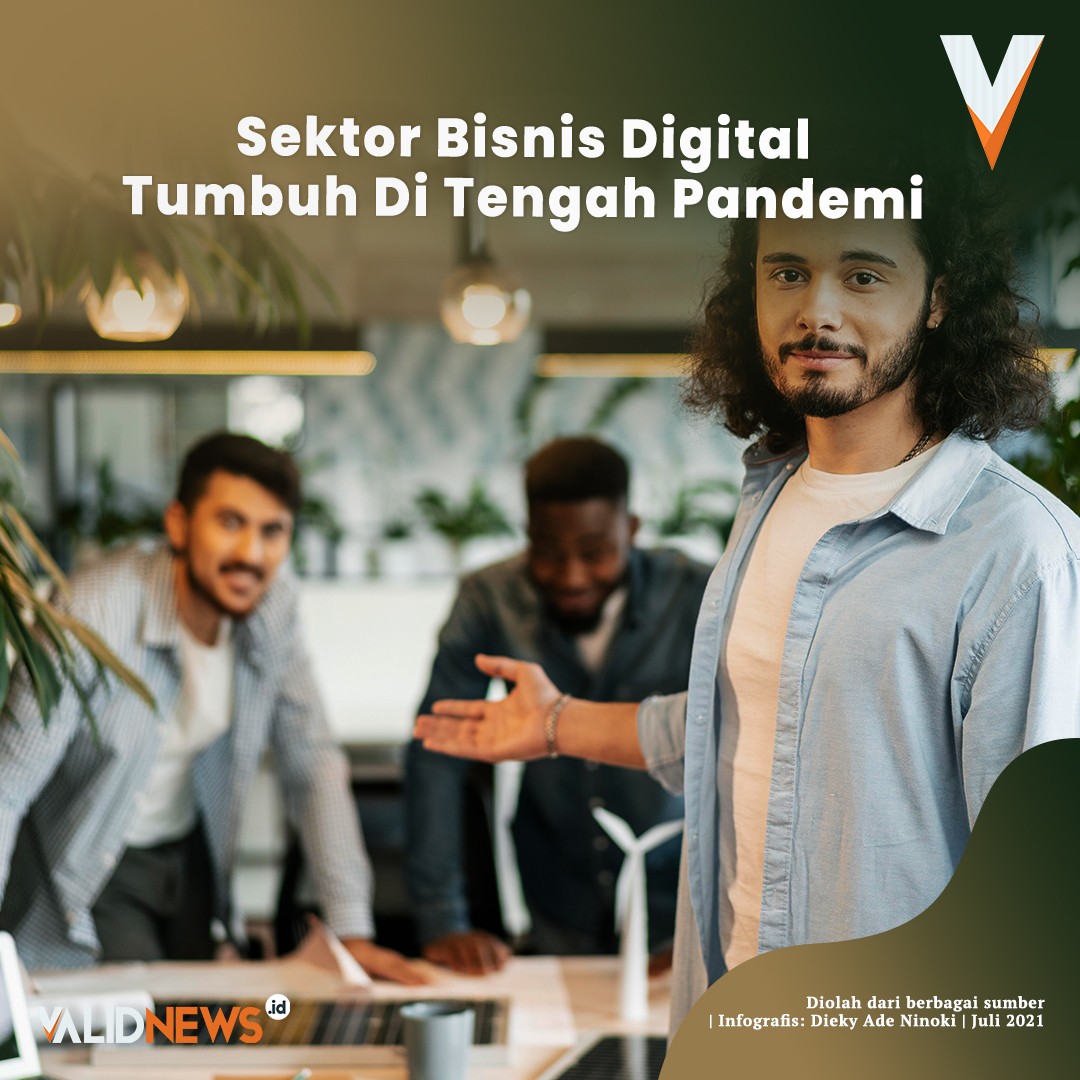Sektor Bisnis Digital Tumbuh Di Tengah Pandemi