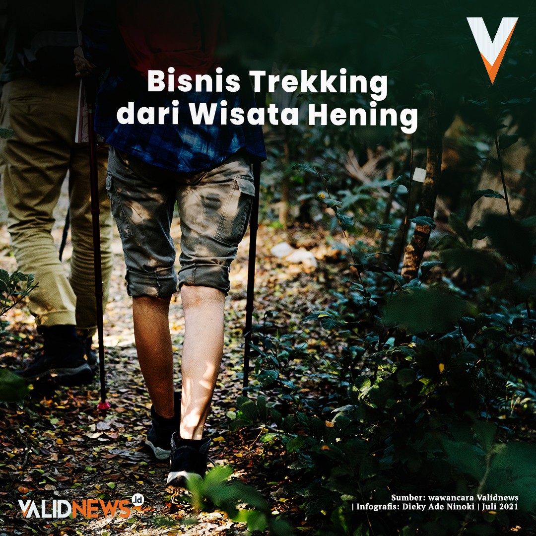 Bisnis Trekking dari Wisata Hening