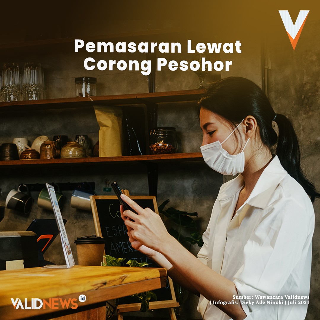 Pemasaran Lewat Corong Pesohor