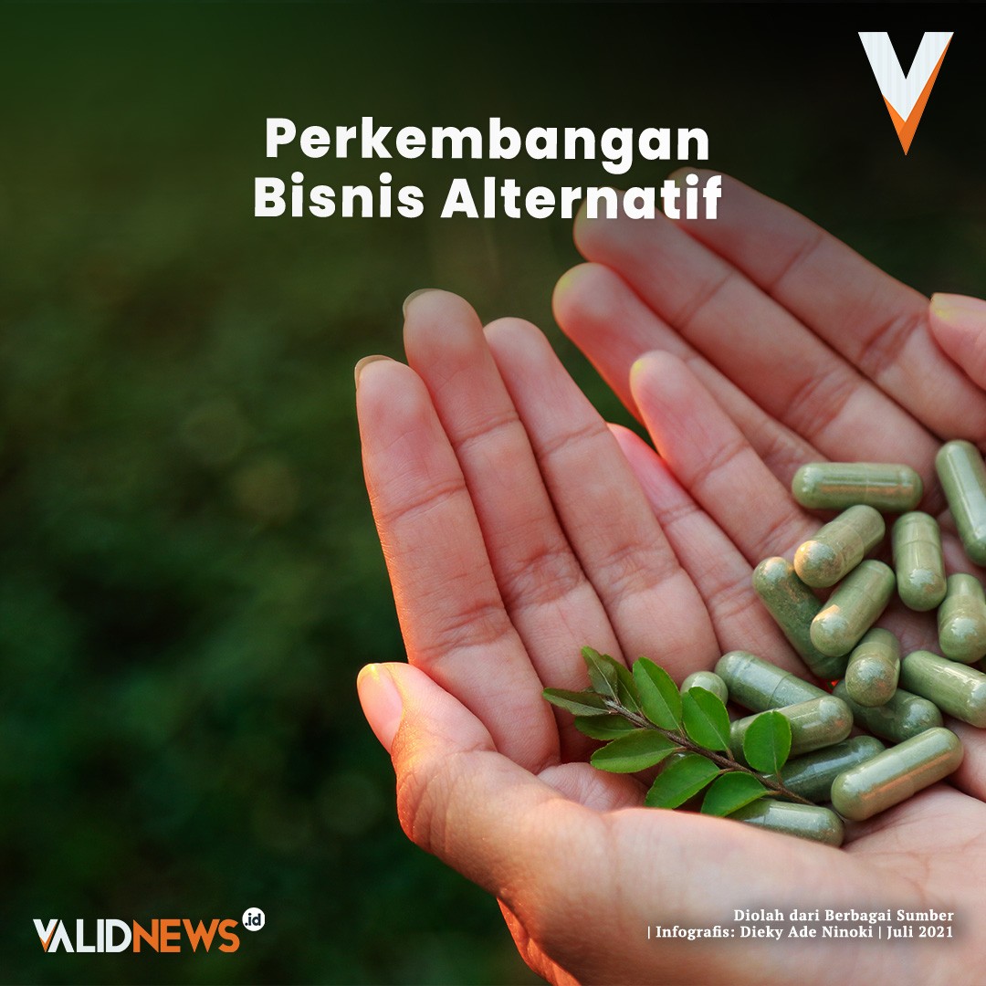 Perkembangan Bisnis Obat Alternatif