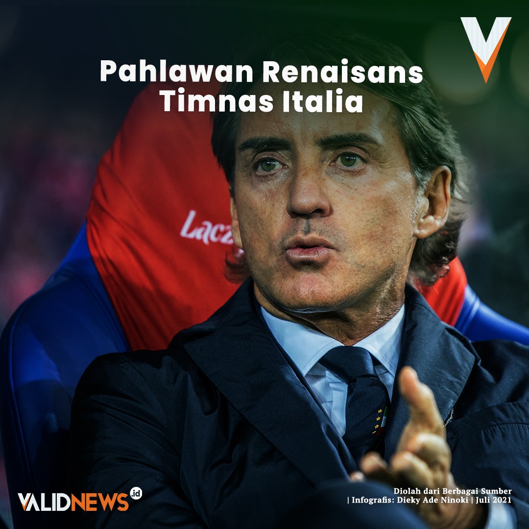Pahlawan Renaisans Timnas Italia